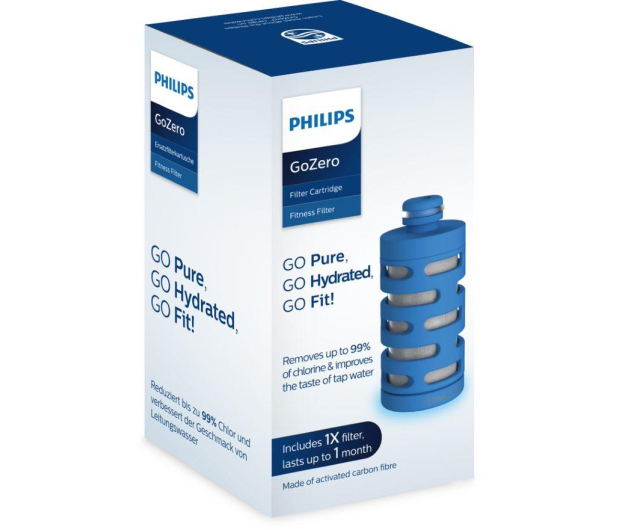 PHILIPS Wkład filtrujący GoZero Adventure 1 szt. (AWP286/10) - 1028282 - zdjęcie 3